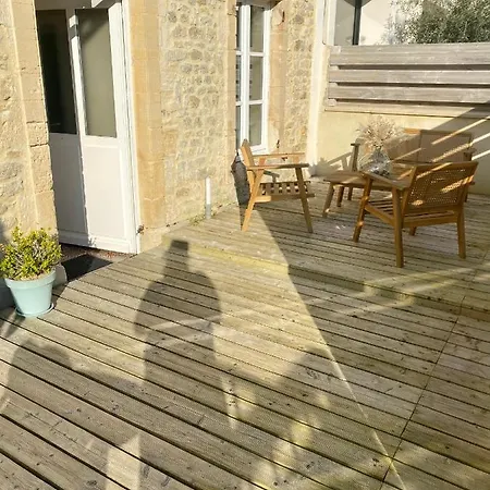 Maison De Vacances Vaux Sur Seulles Exterior photo